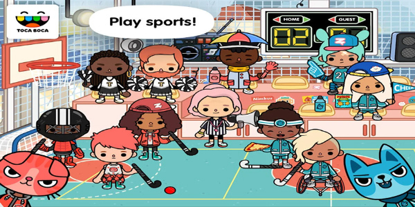 Toca Life: After School Скриншот 2