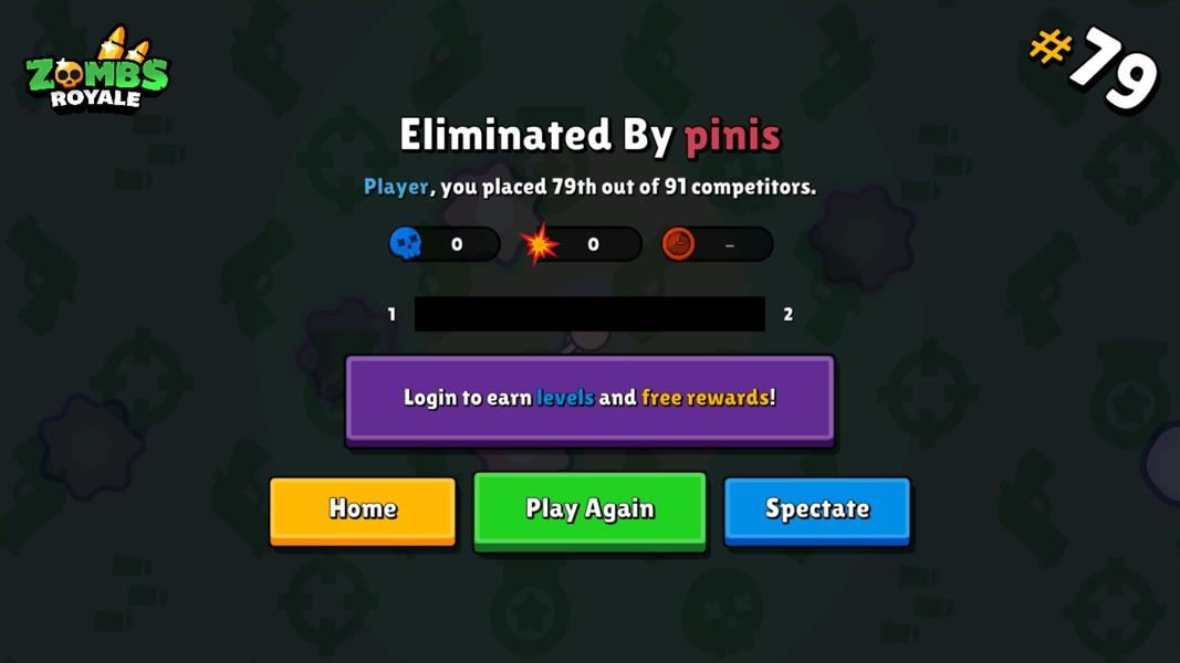 Zombs Royale Ảnh chụp màn hình 3