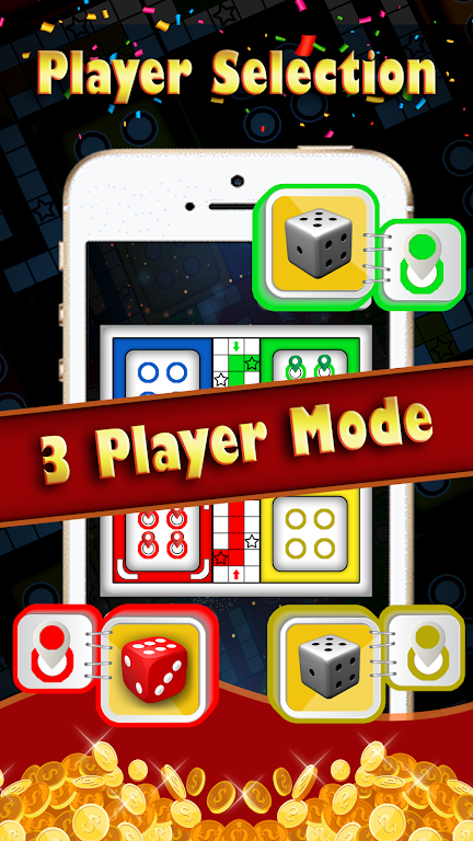 Ludo Great Club: King of Club games Capture d'écran 3