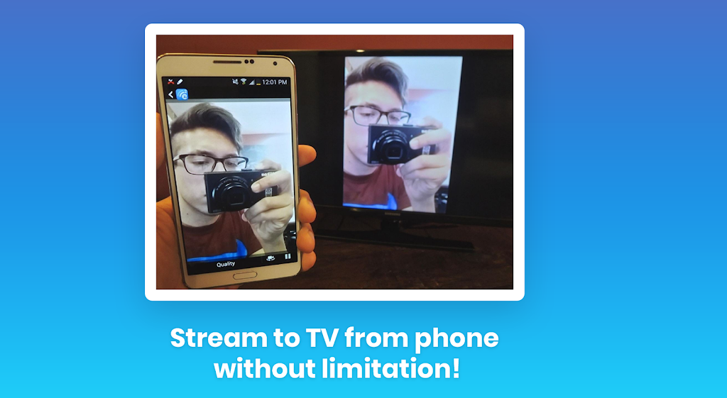 Allshare Cast Screen Mirroring ဖန်သားပြင်ဓာတ်ပုံ 0