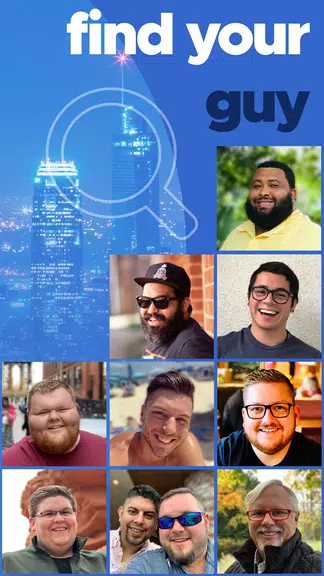 Schermata BiggerCity: Gay bears & chubs 3