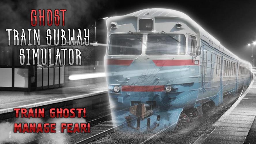 Ghost Train Subway Simulator Captura de tela 2