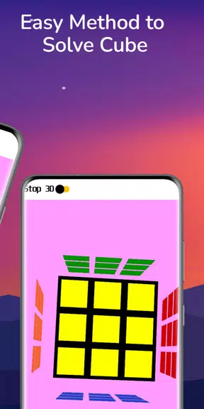 Rubik’s Cube Solver - 3D Cube স্ক্রিনশট 2