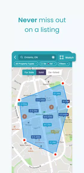 HouseSigma Canada Real Estate ภาพหน้าจอ 3