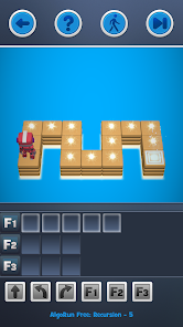 AlgoRun : Coding game 螢幕截圖 0