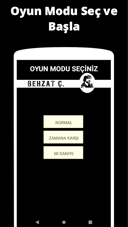 Behzat C. Card Matching Game Screenshot 1