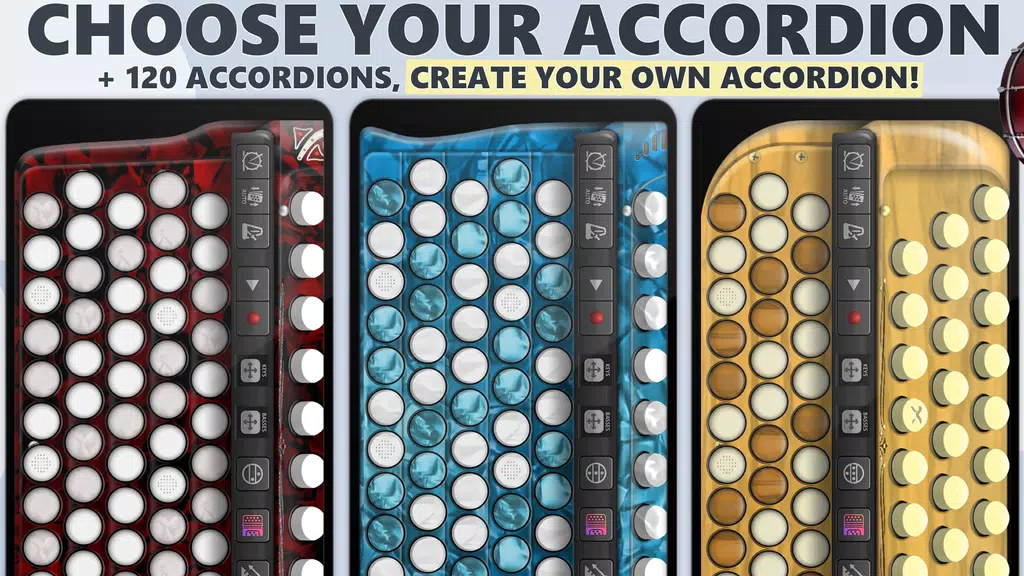 Accordion Chromatic Master Ekran Görüntüsü 1