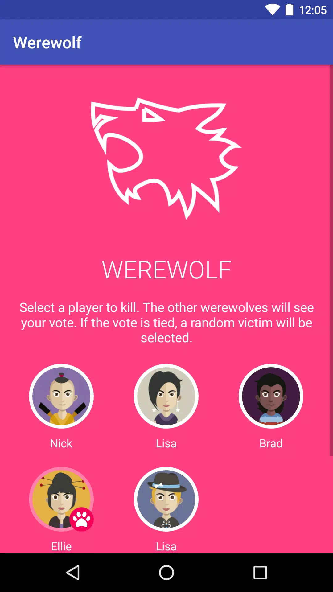 Wolvesville Classic Captura de tela 0