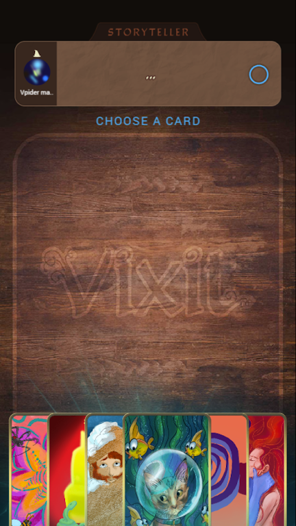 Multiplayer Card Game - VIXIT (Dixit style) Ảnh chụp màn hình 1