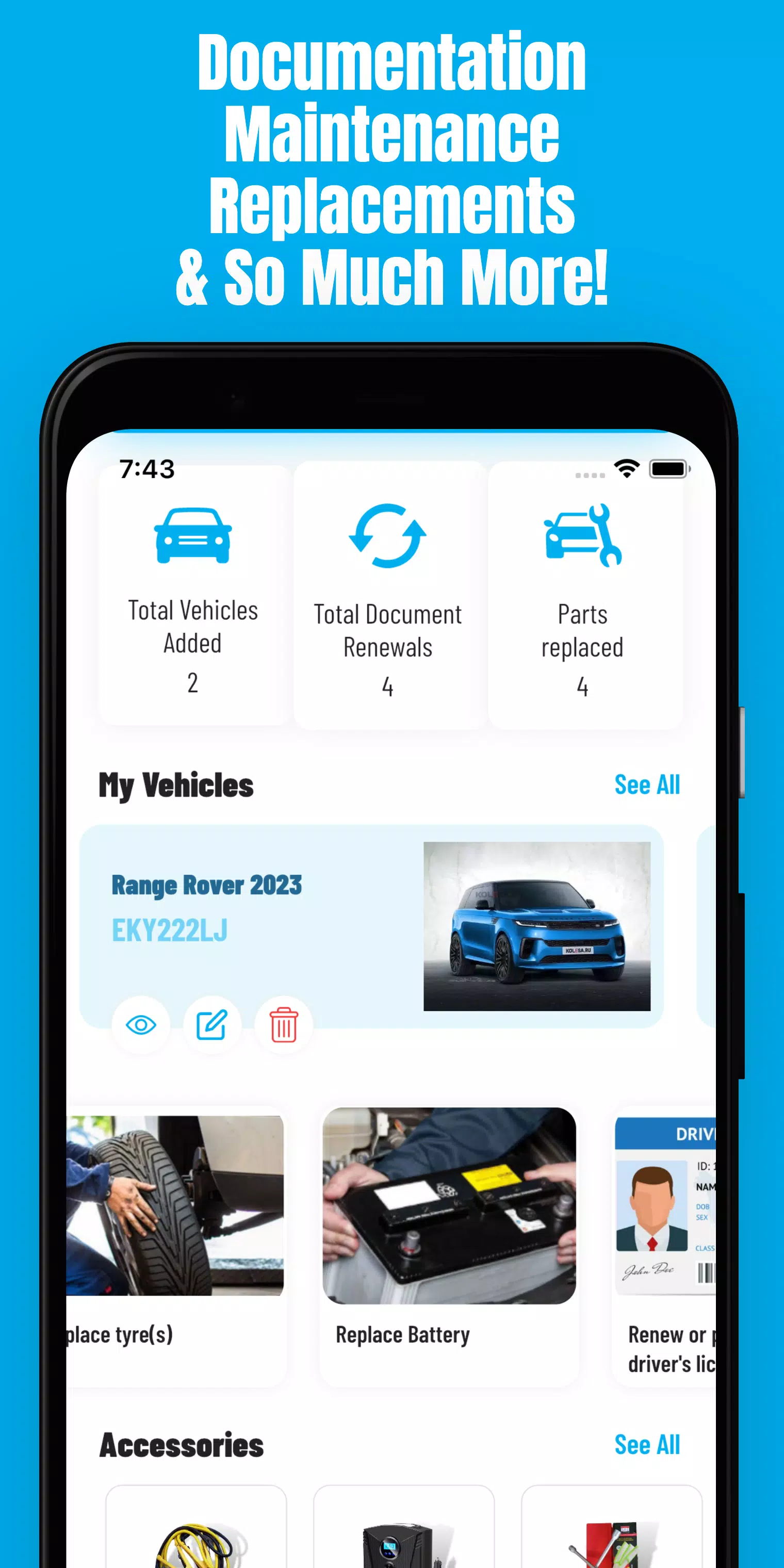 Vehycles App Schermafbeelding 2