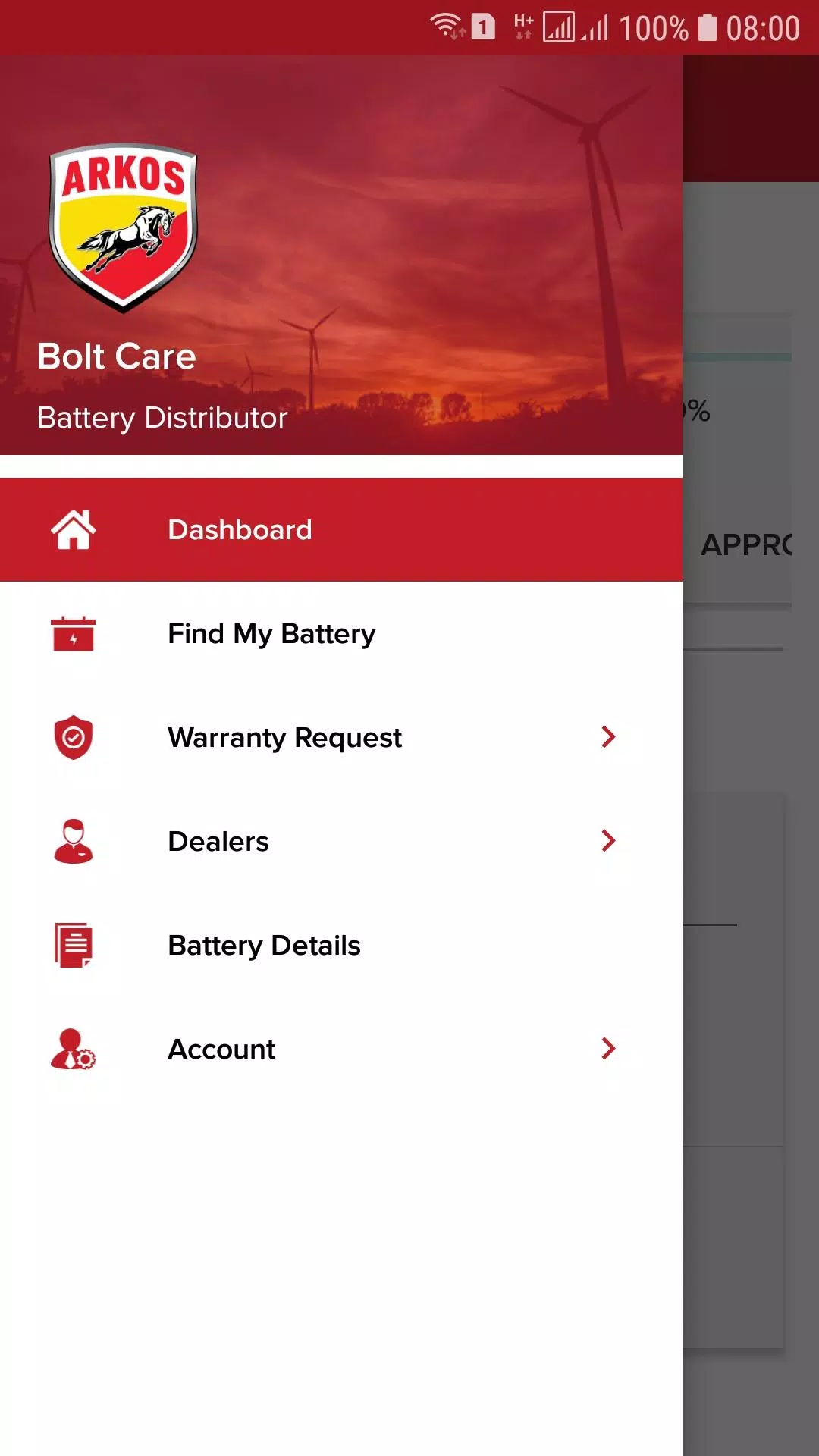 Bolt Care Ảnh chụp màn hình 2