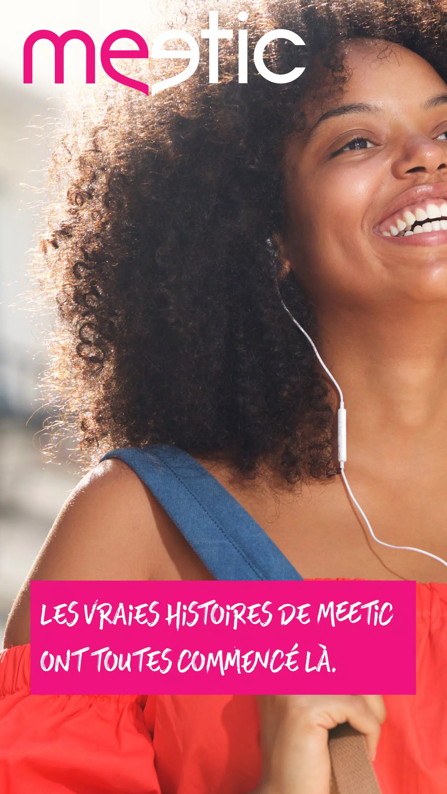 Meetic - Amour et Rencontre Скриншот 0