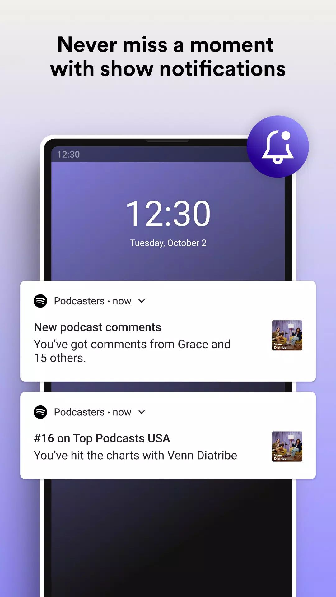 Spotify for Podcasters স্ক্রিনশট 3