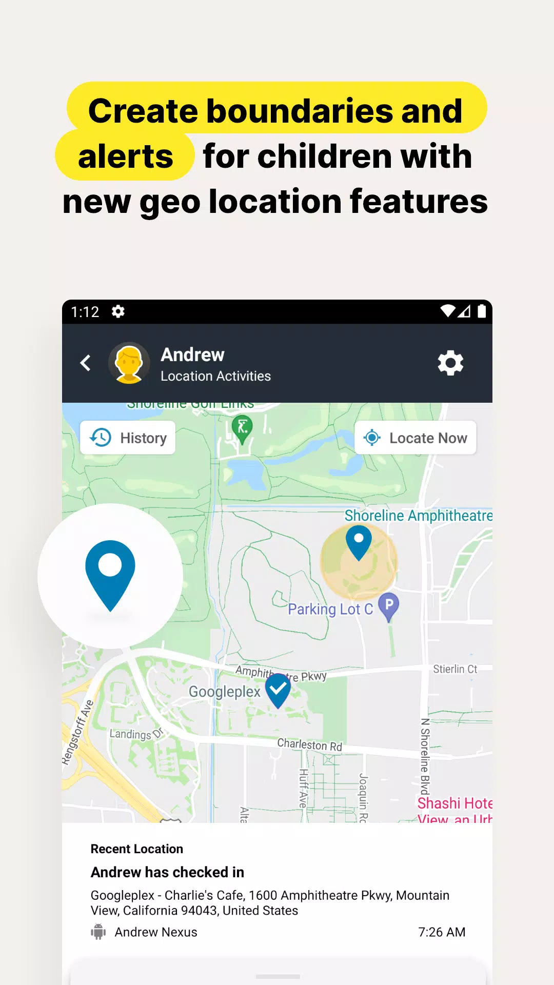 Norton Family parental control应用截图第3张
