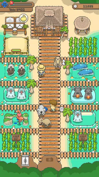 Tiny Pixel Farm - Simple Game Screenshot 2