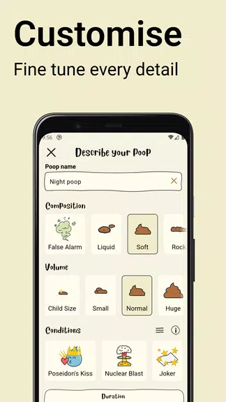 Poopie - Poop Map & Calendar Скриншот 1