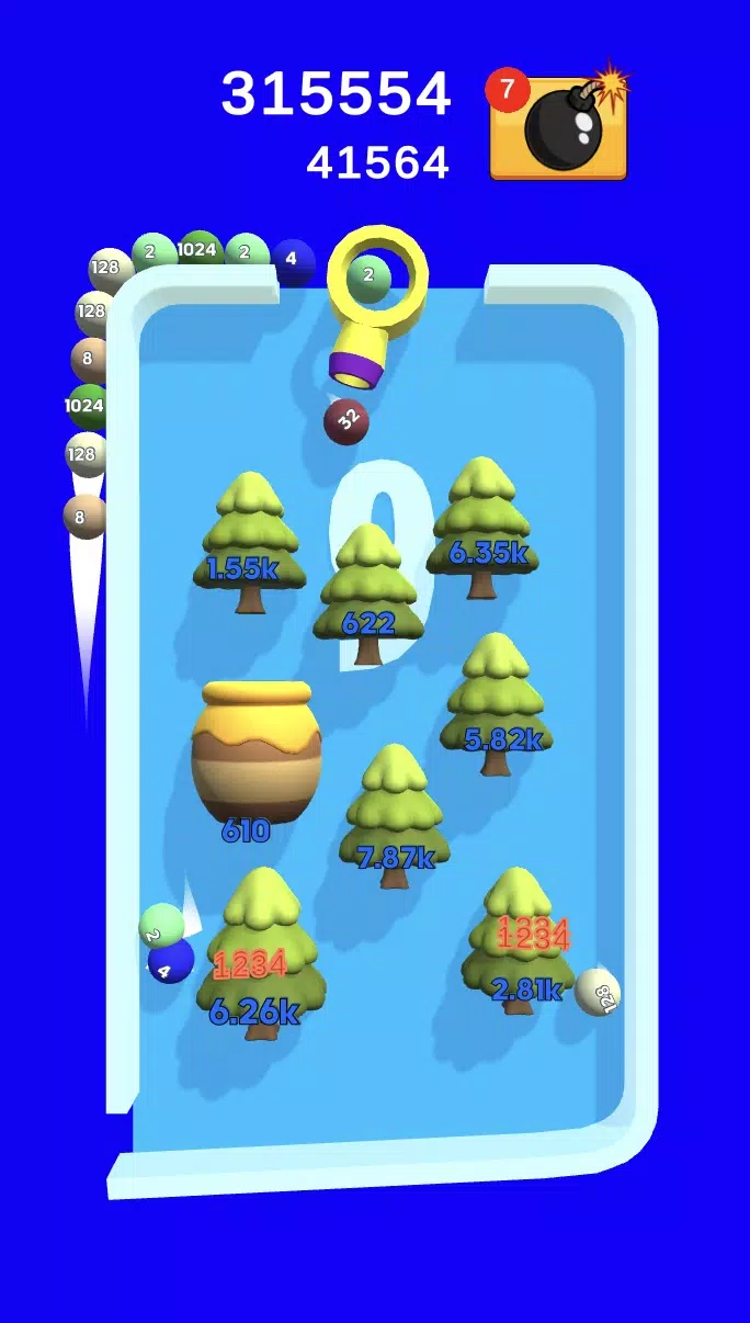 Bubble Merge Shooter Screenshot 1