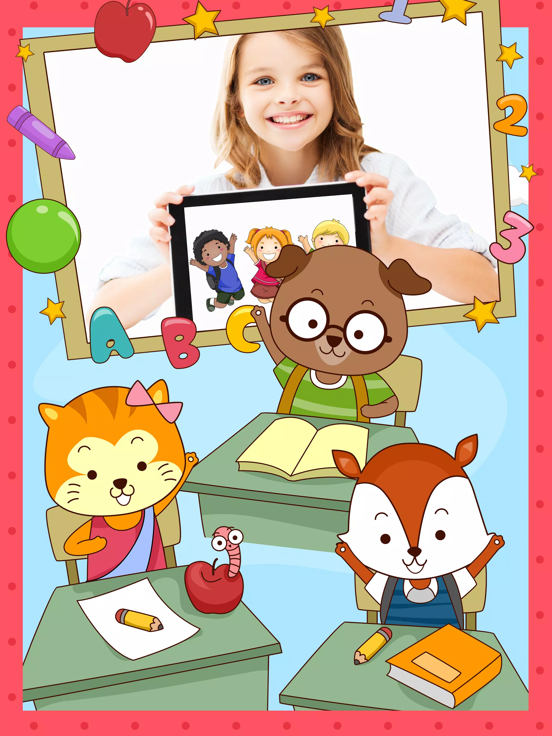 Kids Educational Games: 3-6 螢幕截圖 2