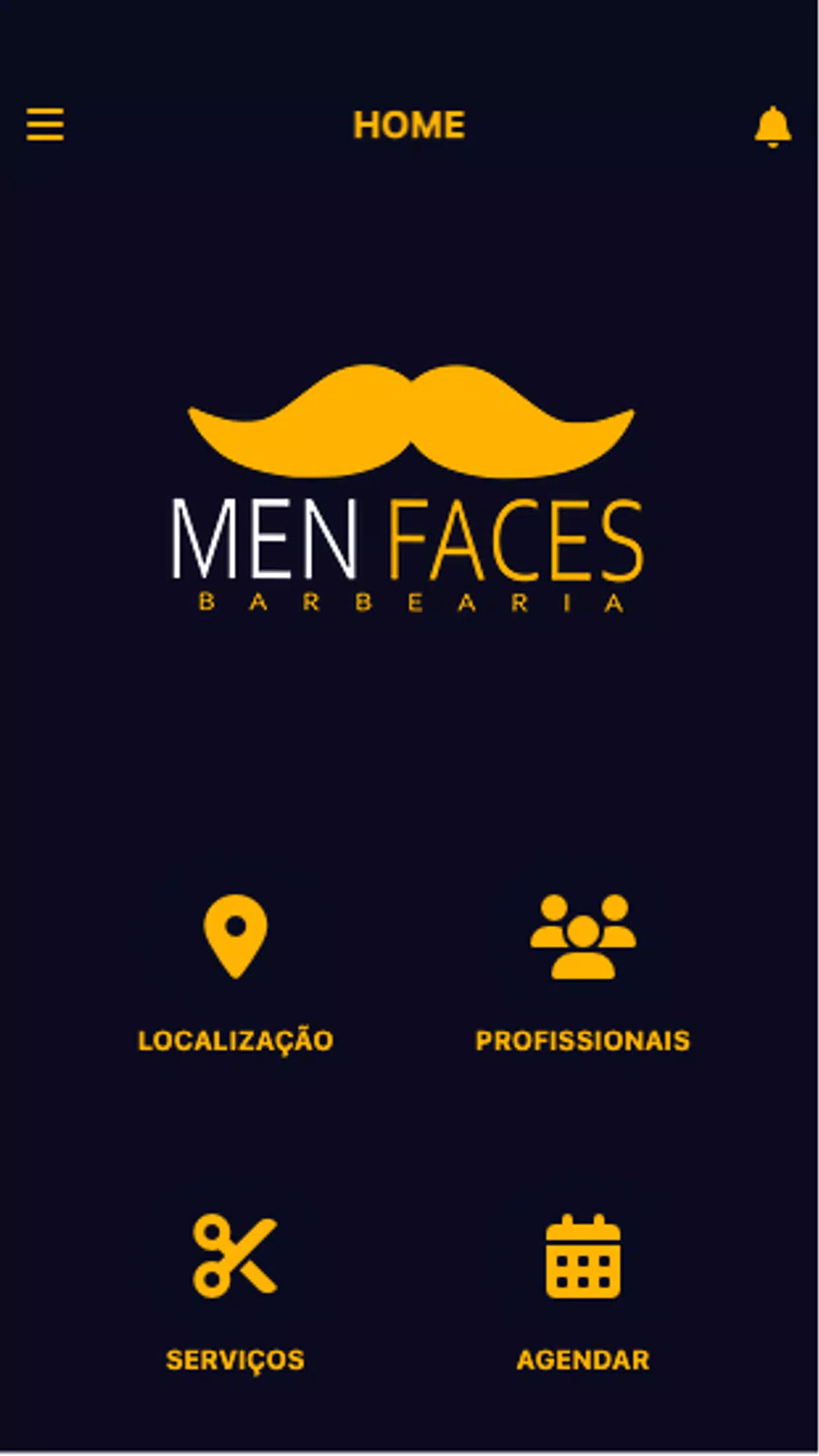 Men Faces Barbearia ภาพหน้าจอ 0