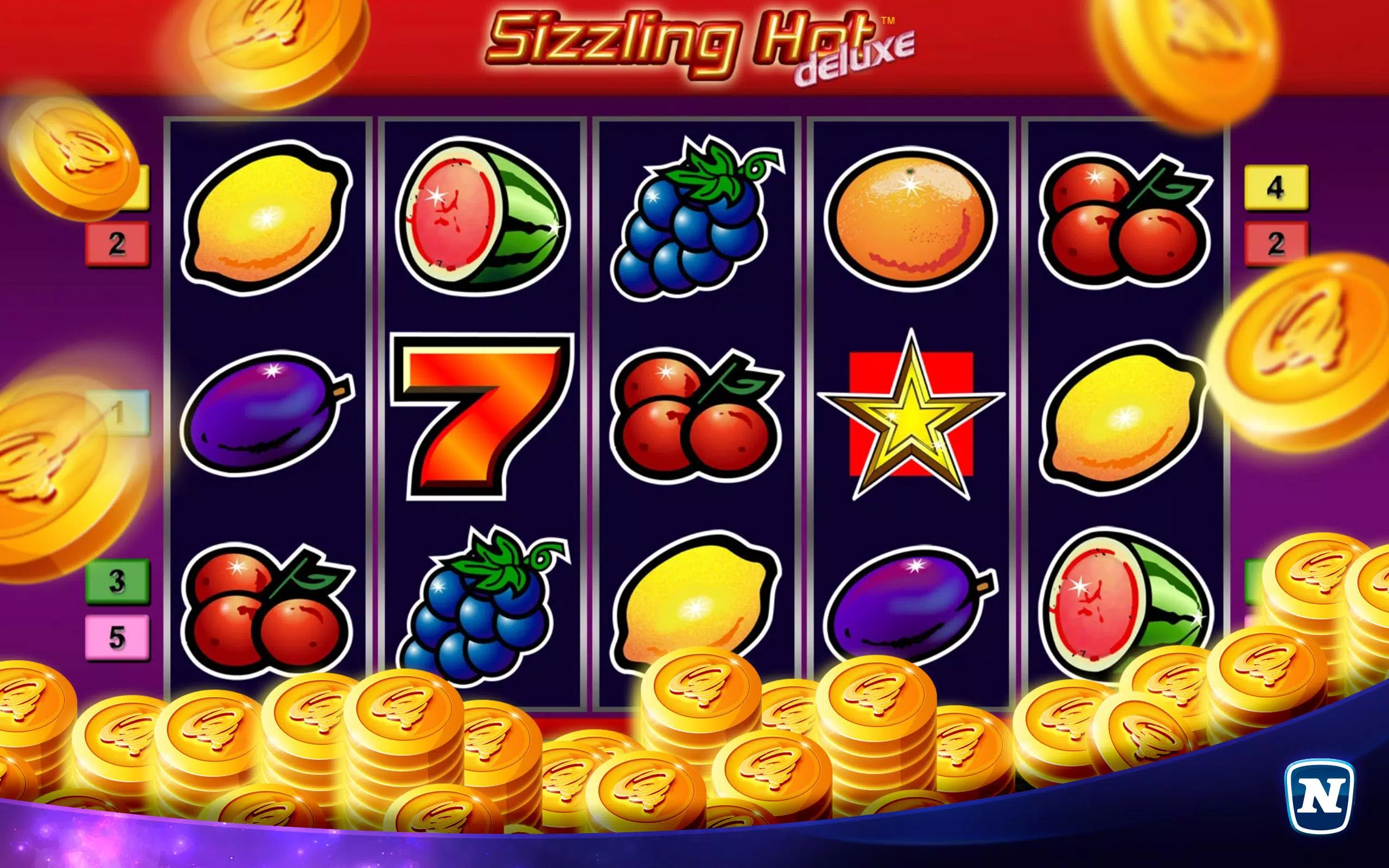 Sizzling Hot™ Deluxe Slot 螢幕截圖 3