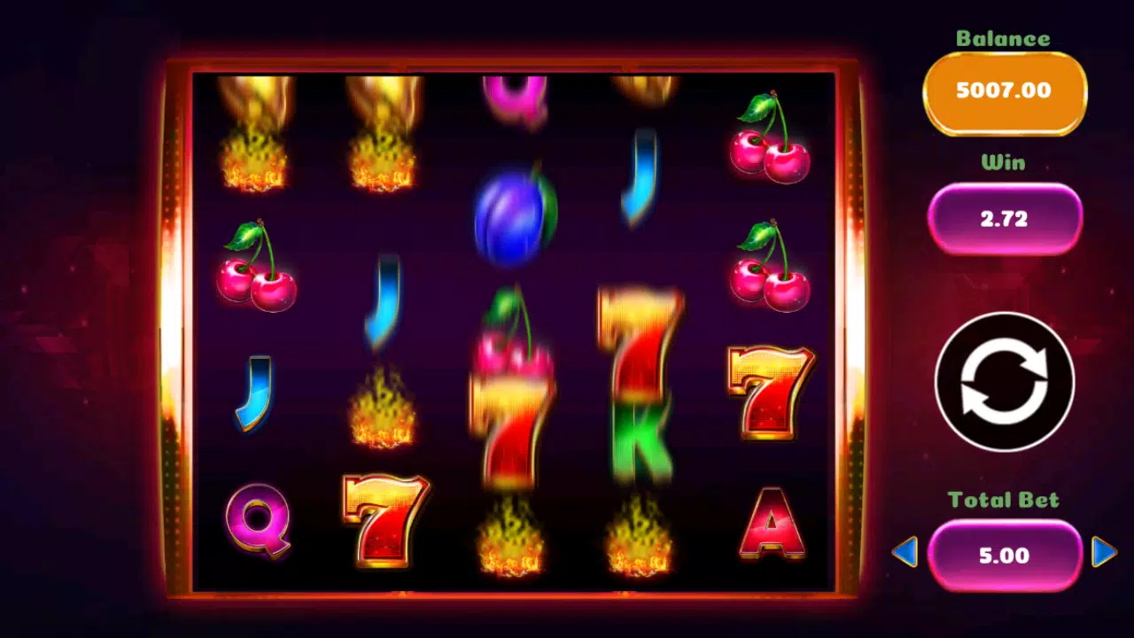 Lucky Night Fruit Slot 螢幕截圖 1