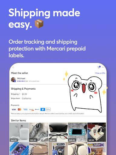 Mercari: Buy and Sell App Скриншот 0