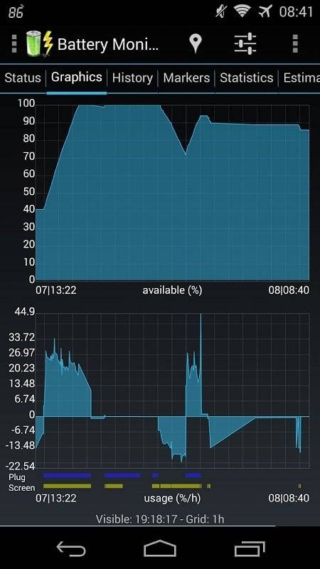 3C Battery Manager Zrzut ekranu 0