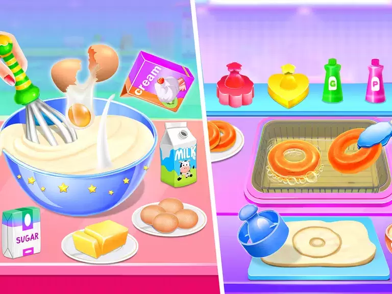 Make Donuts Game - Donut Maker应用截图第1张