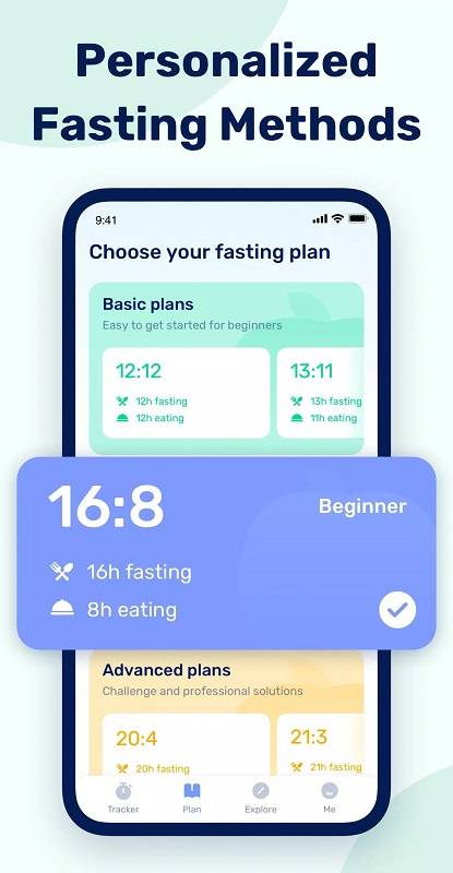 GoFasting Intermittent Fasting 스크린샷 2