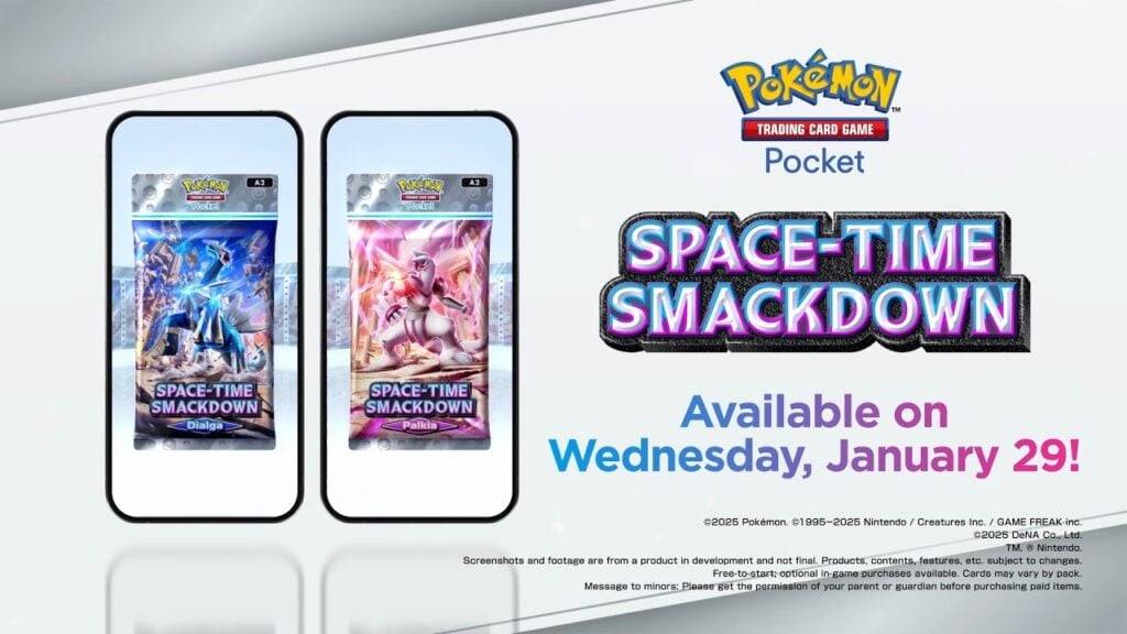 Pokémon TCG Pocket เพื่อเปิดตัวคุณลักษณะการค้าและการขยายเวลาว่างในช่องว่างในไม่ช้า