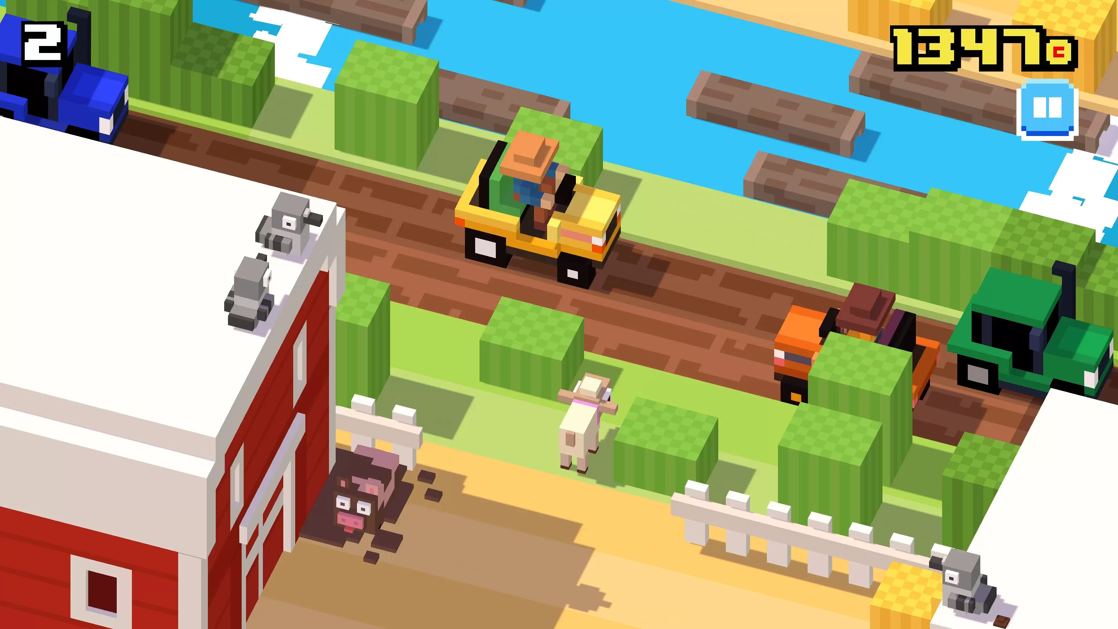 Buka kunci semua maskot tersembunyi Crossy Road