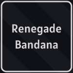 Bandana Renegade dari masa Ninja