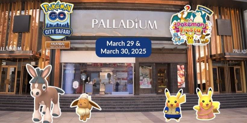 PokémonGoGo Fiesta活動在孟買鳳凰鈀舉行
