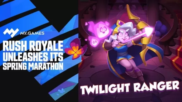 Rush Royale Lanza v30.0: Evento Maratón de Primavera