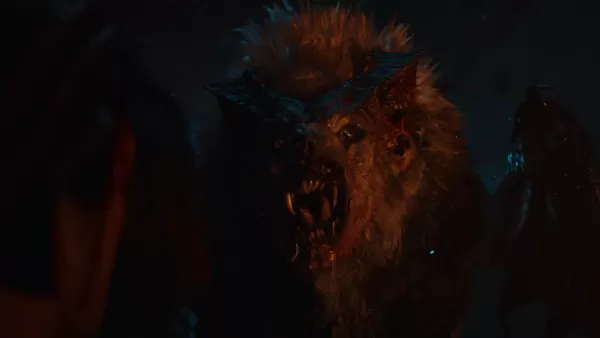 The Witcher 4 monster encounter