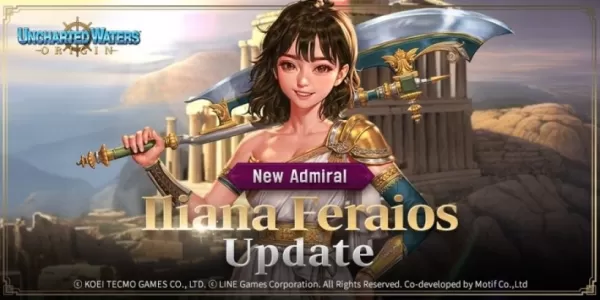 伊莉亞娜全新水域探索 起源更新正式登場