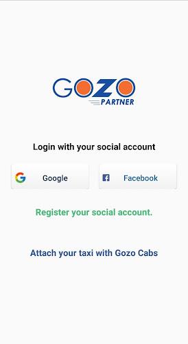 Gozo Partner - Taxi Operators Скриншот 0