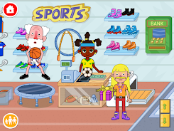 Pepi Super Stores: Fun & Games Скриншот 2