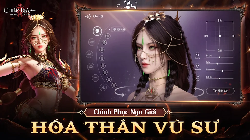 Chiến Địa - Vũ Sư Xuất Chiến স্ক্রিনশট 1