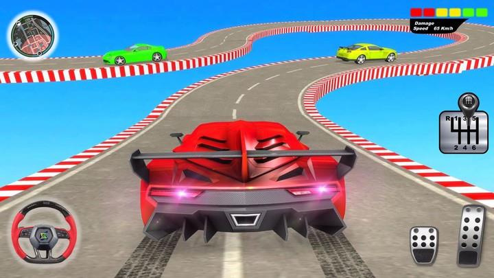 Car Stunt Ramp Race: Car Games Screenshot 3