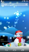 Christmas Magic Live Wallpaper ဖန်သားပြင်ဓာတ်ပုံ 1