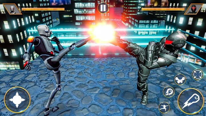 Robot World Wrestling Games 3D 스크린샷 1