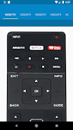 Vizio TV Remote Control Скриншот 2