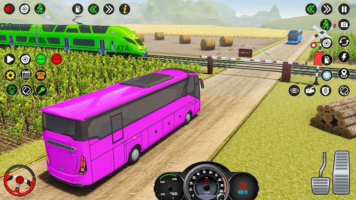 Offroad Bus Driving Simulator ဖန်သားပြင်ဓာတ်ပုံ 3