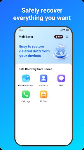 MobiSaver: Data&Photo Recovery Screenshot 0