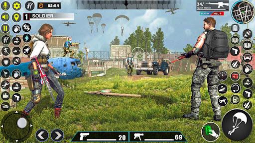 Legend Fire: Gun Shooting Game Capture d'écran 1