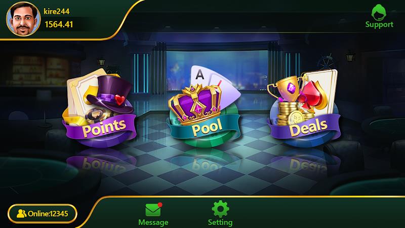 Rummy Bhai: Online Card Game Tangkapan skrin 3