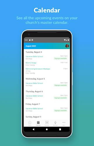 Church Center App স্ক্রিনশট 3