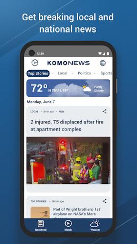 KOMO News Mobile 스크린샷 0