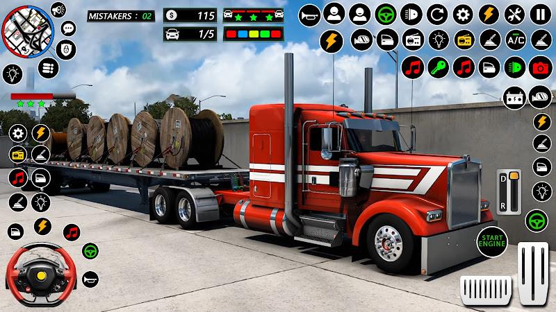 US Cargo Truck Simulator Games スクリーンショット 3